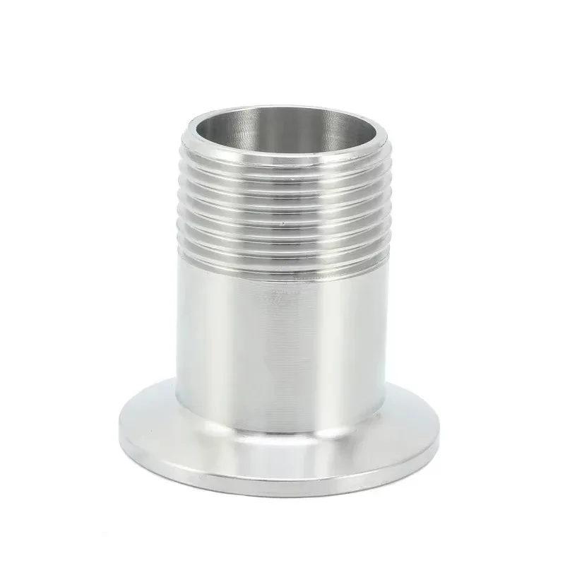 2pcs 304 sanitary grade quick assembly/external thread joint/thread 316L clamp type/external thread chuck
2pcs 304 sanitary grade quick assembly/external thread joint/thread 316L clamp type/external thread chuck
