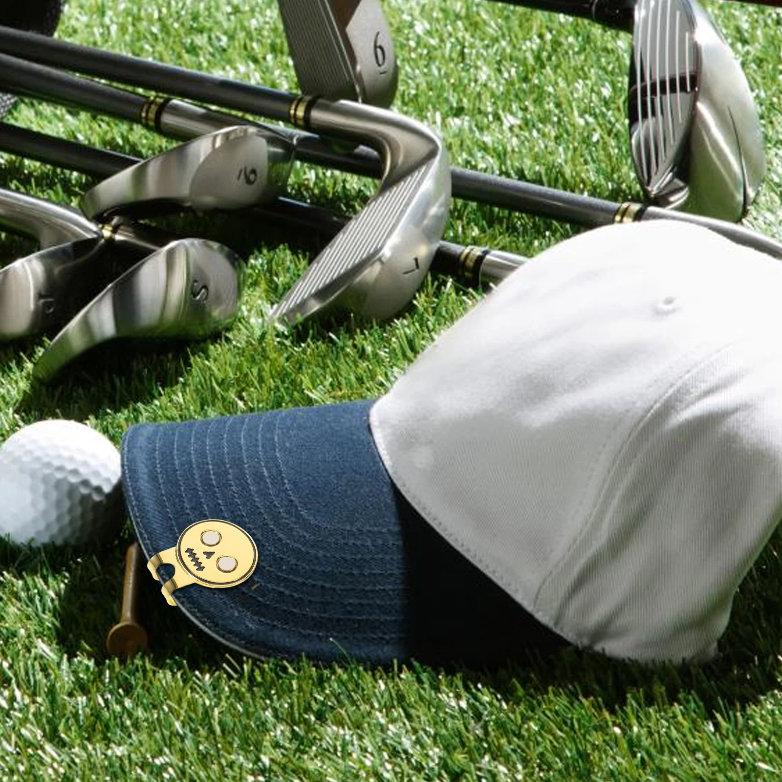 Durable Metal Hat Clip Skull Finish Secure Fit For Training Accessories Hat Clip Holder Ball Marker Golf Accessories
Durable Metal Hat Clip Skull Finish Secure Fit For Training Accessories Hat Clip Holder Ball Marker Golf Accessories