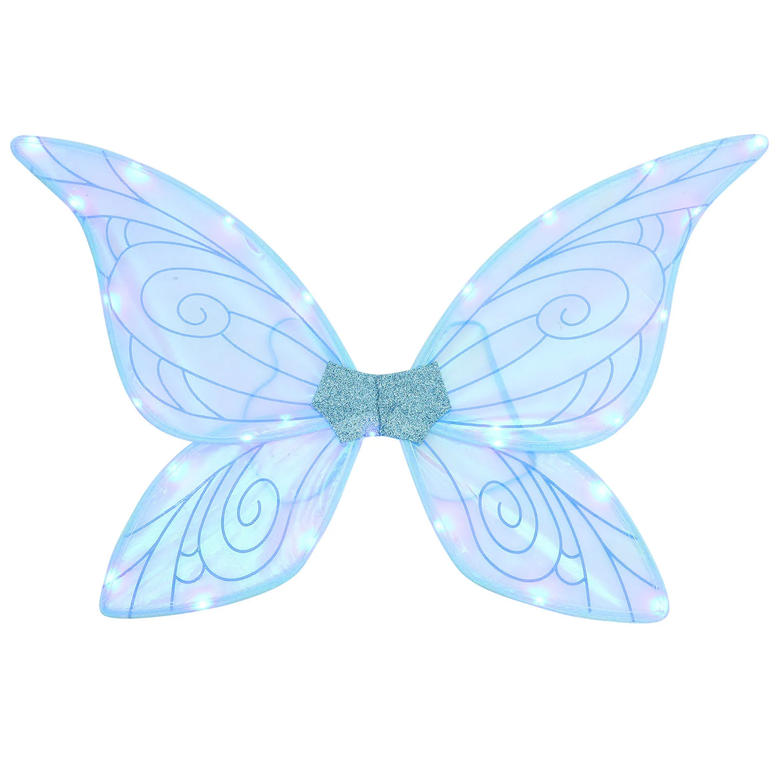 Крыло бабочки Крыло феи Легкий светящийся костюм Реквизит для фотосессии Вечерние представления Крылья бабочки Сувениры для вечеринки 
Крыло бабочки Крыло феи Легкий светящийся костюм Реквизит для фотосессии Вечерние представления Крылья бабочки Сувениры для вечеринки
