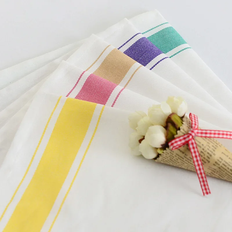 Thick cotton striped napkins, reusable cotton napkins, glass cleaning wine glass cloth, suitable for restaurants and hotels
Thick cotton striped napkins, reusable cotton napkins, glass cleaning wine glass cloth, suitable for restaurants and hotels