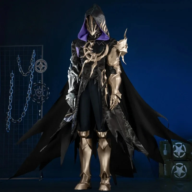 Honkai Star Rail Flame Reaver Cosplay Costume Uniform Halloween Carnival Party Christmas Play Role Clothes Clothing for Men
Honkai Star Rail Flame Reaver Cosplay Costume Uniform Halloween Carnival Party Christmas Play Role Clothes Clothing for Men