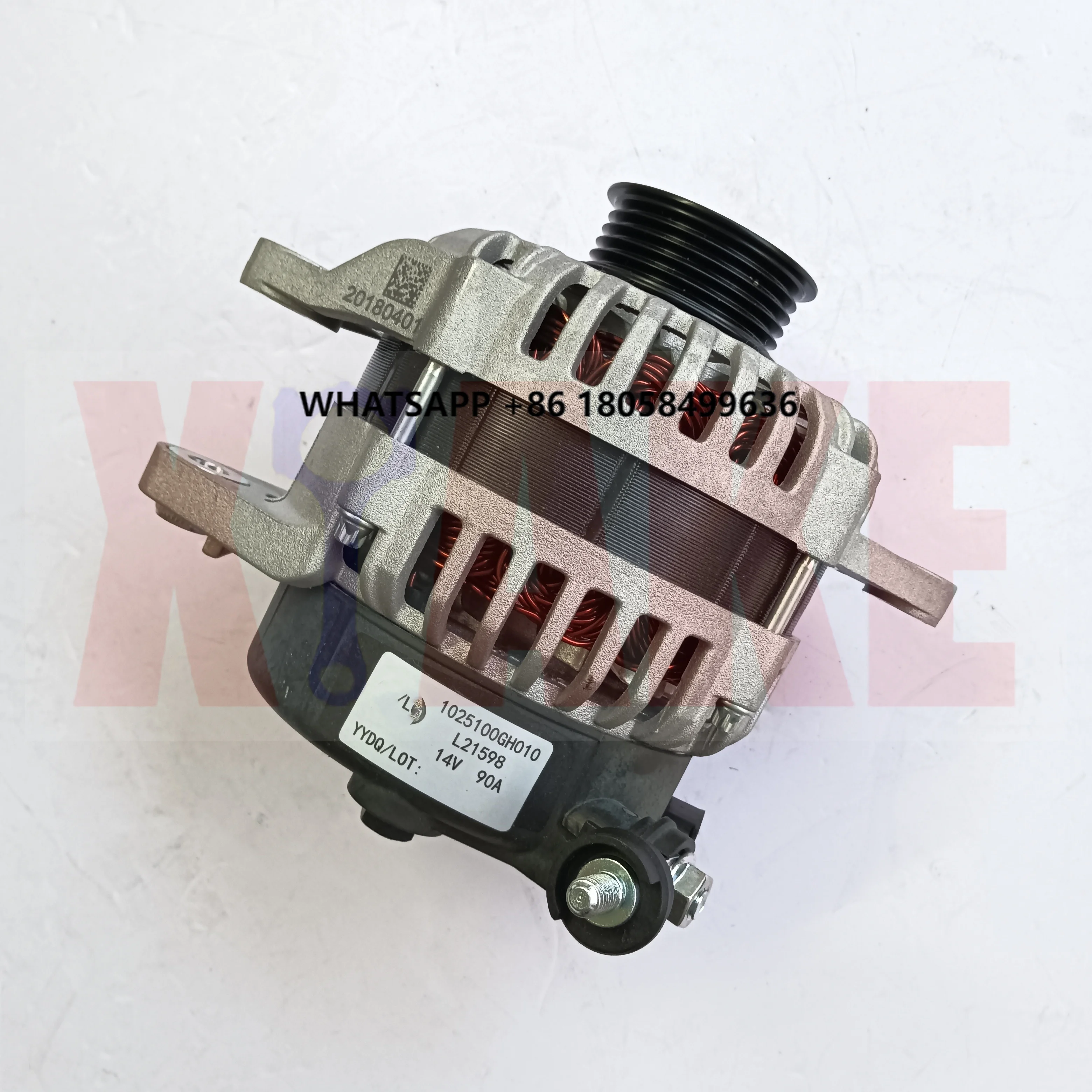 Генератор переменного тока для двигателя JAC J3 J6 S2 Sei 2 T40 S3 Sei3 T50 DR4 EVO4 VVT 1025100GG010 1025100GH010
Генератор переменного тока для двигателя JAC J3 J6 S2 Sei 2 T40 S3 Sei3 T50 DR4 EVO4 VVT 1025100GG010 1025100GH010