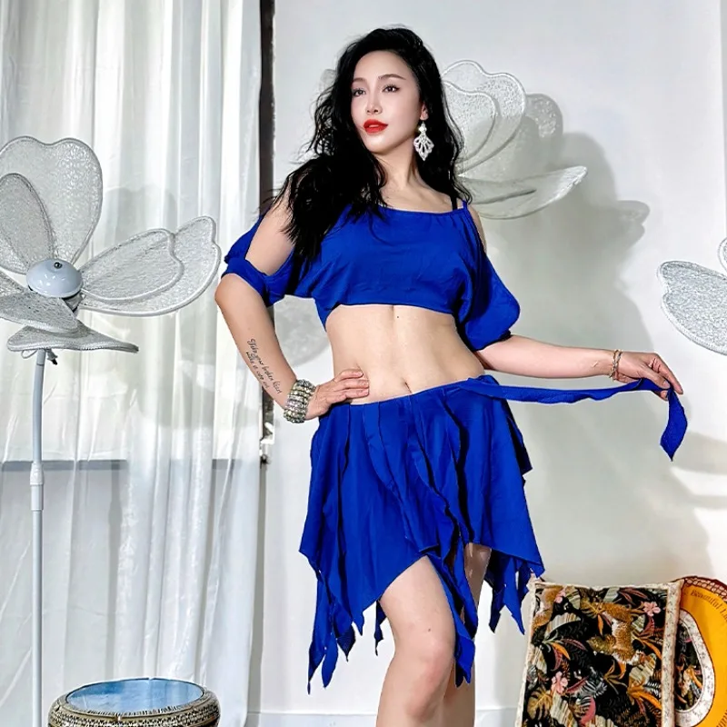 Customized SWEGAL Bellydance Costume Practice Dress Short Skirt Set Eastern Dance Costume Belly Dance Dress
Customized SWEGAL Bellydance Costume Practice Dress Short Skirt Set Eastern Dance Costume Belly Dance Dress
