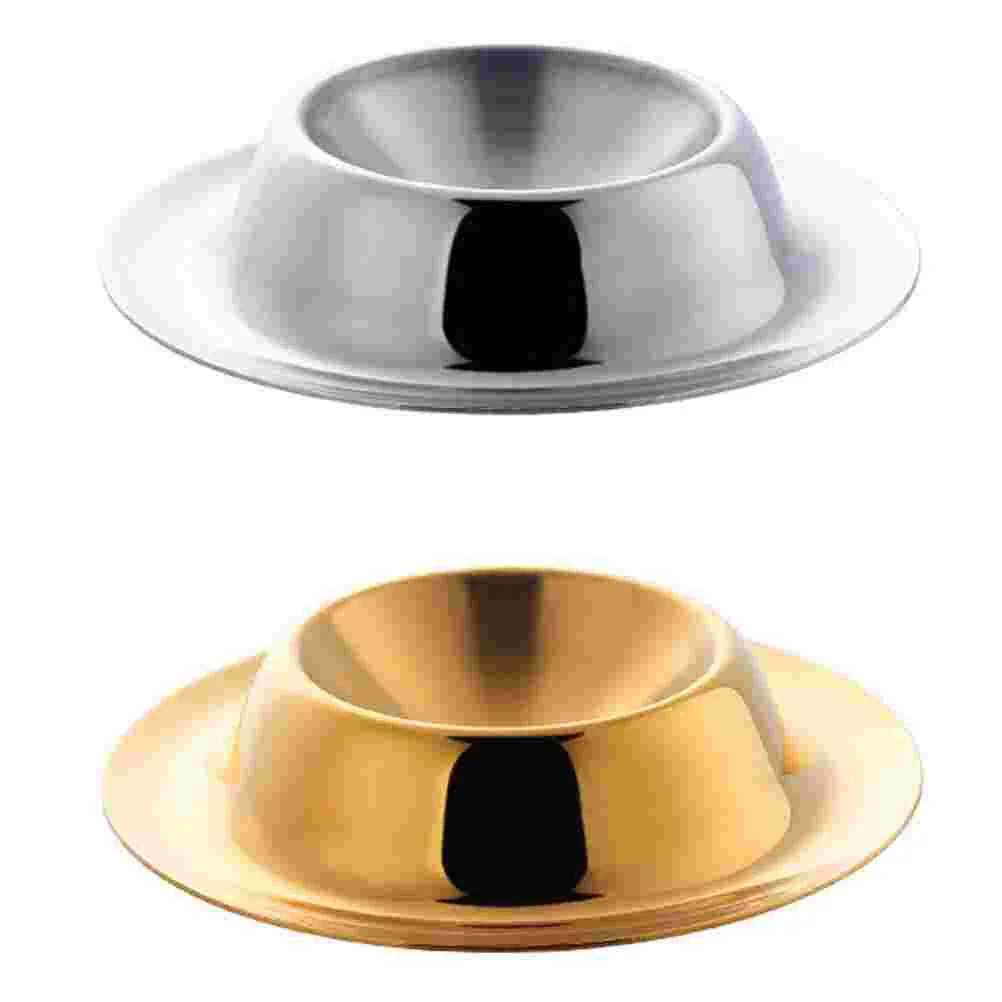 2pcs Stainless Steel Table Egg Cup Holder Egg Storage Tray (Golden, Silver) Egg Holder Breakfast Egg Stand
2pcs Stainless Steel Table Egg Cup Holder Egg Storage Tray (Golden, Silver) Egg Holder Breakfast Egg Stand