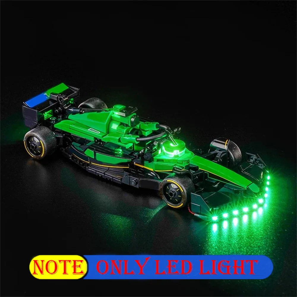 Комплект освещения для серии Racers Champions Racers 77245 F1 AMR24 не включает строительный блок (только комплект светодиодных фонарей)
Комплект освещения для серии Racers Champions Racers 77245 F1 AMR24 не включает строительный блок (только комплект светодиодных фонарей)