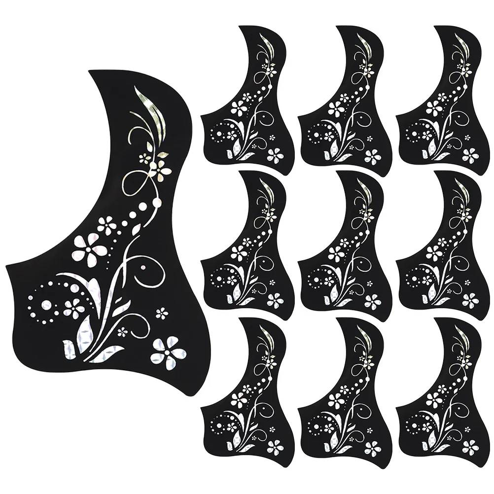 10Pcs Acoustic Guitar Pickguard Folk Protective Plate Scratch Proof Guard Unique Pattern 41 Install
10Pcs Acoustic Guitar Pickguard Folk Protective Plate Scratch Proof Guard Unique Pattern 41 Install
