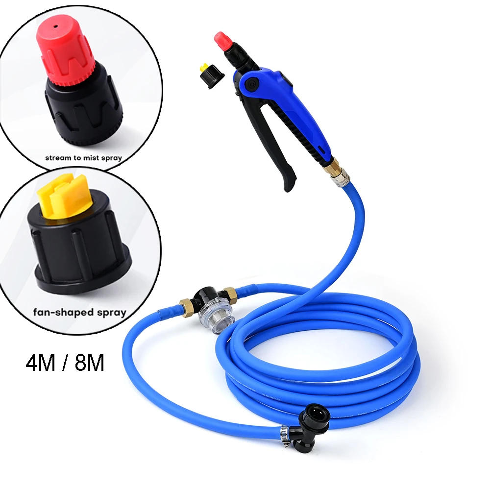 FOSHIO 13 футов/26 футов запасной шланг с тонировочным бочомком и фильтром примесей для автомойки, детализация резервуара под давлением, водяной пистолет с распылителем тумана/колонны
FOSHIO 13 футов/26 футов запасной шланг с тонировочным бочомком и фильтром примесей для автомойки, детализация резервуара под давлением, водяной пистолет с распылителем тумана/колонны