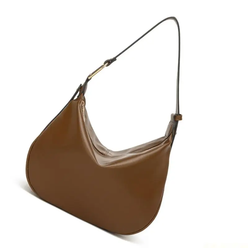 X90D Creative PU Leather Crossbody Bag Adjustable Dumpling Purse for Everyday Use
X90D Creative PU Leather Crossbody Bag Adjustable Dumpling Purse for Everyday Use