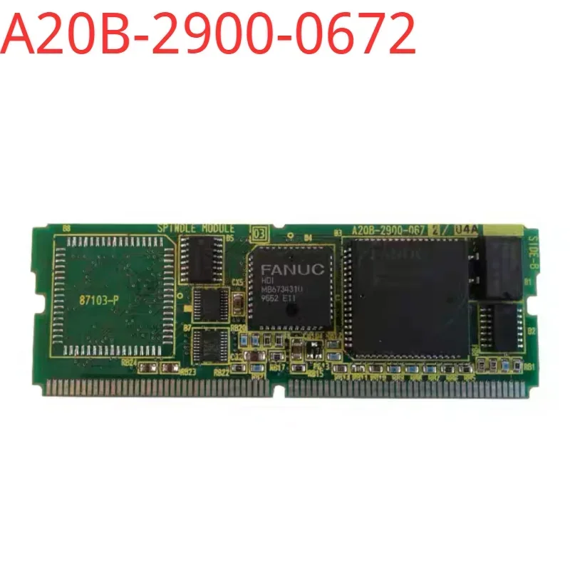 A20B-2900-0672 second-hand tested ok Small cardin good Condition
A20B-2900-0672 second-hand tested ok Small cardin good Condition