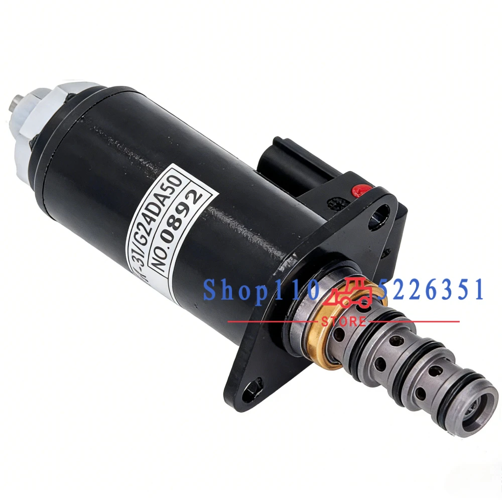 Электромагнитный клапан KWE5K-31/G24DB50 YN35V00050F1 для деталей экскаватора Kobelco SK200-8 SK330-8 SK350-8
Электромагнитный клапан KWE5K-31/G24DB50 YN35V00050F1 для деталей экскаватора Kobelco SK200-8 SK330-8 SK350-8