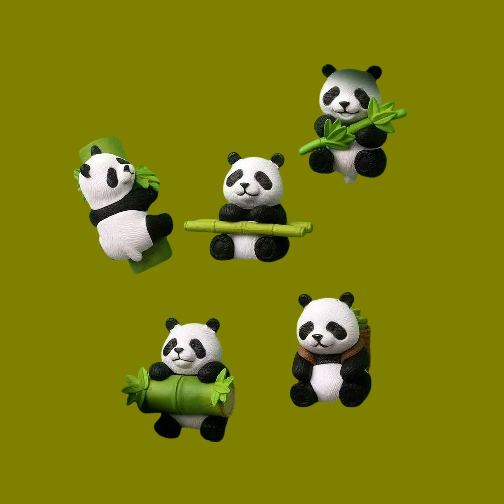 Creative and Cute Bamboo Panda DIY Decorative Desktop Ornament Souvenir 3D Embracing Bamboo Panda Ornament Cake Decoration
Creative and Cute Bamboo Panda DIY Decorative Desktop Ornament Souvenir 3D Embracing Bamboo Panda Ornament Cake Decoration
