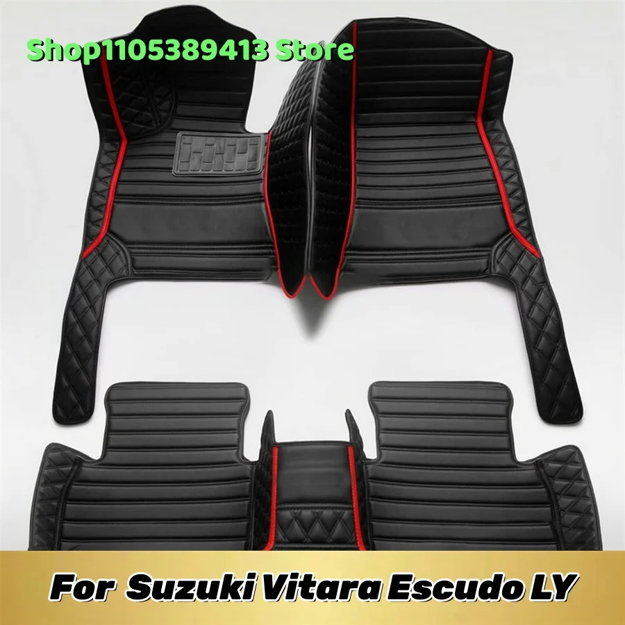 Автомобильные коврики для салона, индивидуальные коврики для Suzuki Vitara Escudo LY 2023 2022 2021 2020 2019 2018 2017 - Коврики-маты
Автомобильные коврики для салона, индивидуальные коврики для Suzuki Vitara Escudo LY 2023 2022 2021 2020 2019 2018 2017 - Коврики-маты