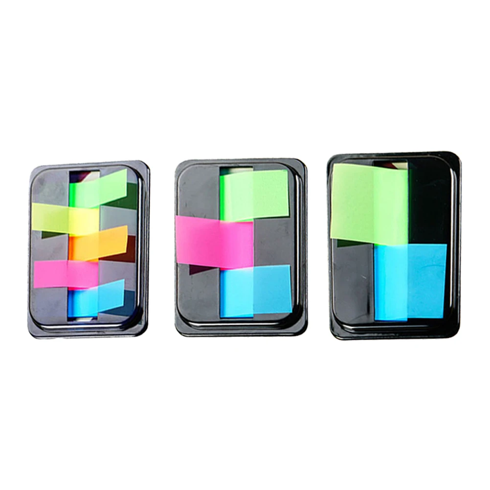 6 Boxes PET Notes Stickers Neon Tabs Transparent Soft Color Page Markers Plastic Highlight Books Documents
6 Boxes PET Notes Stickers Neon Tabs Transparent Soft Color Page Markers Plastic Highlight Books Documents