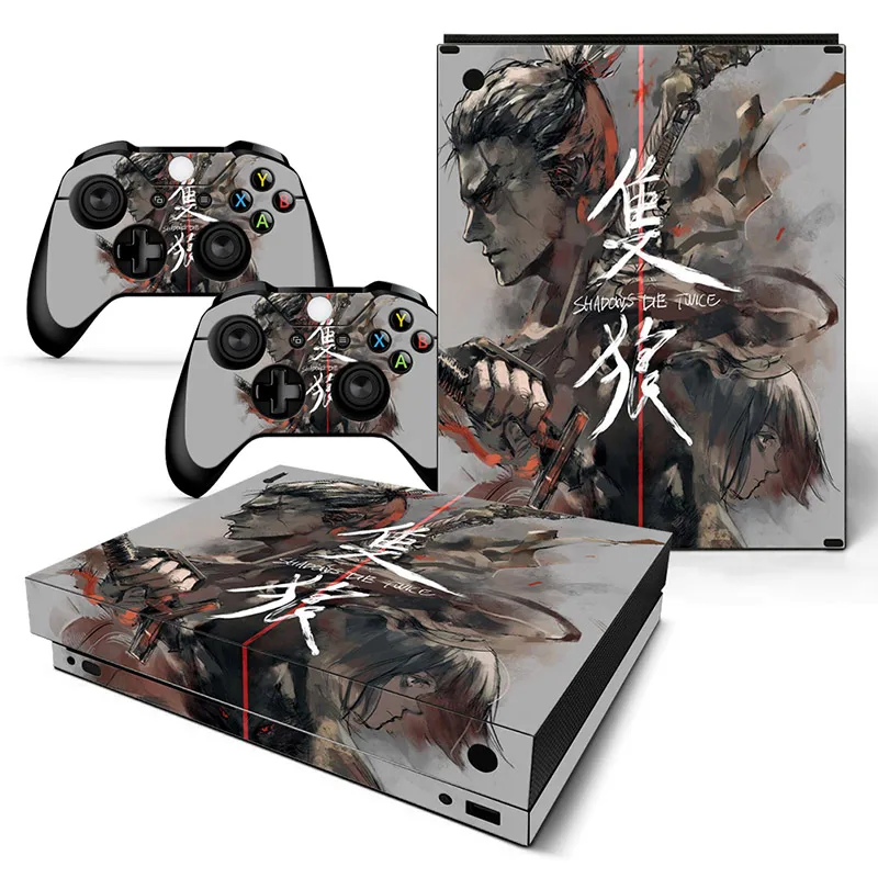 Game themed items Skin Sticker Decal For Xbox One X Console and 2 Controllers For Xbox One X Skins Sticker Vinyl
Game themed items Skin Sticker Decal For Xbox One X Console and 2 Controllers For Xbox One X Skins Sticker Vinyl