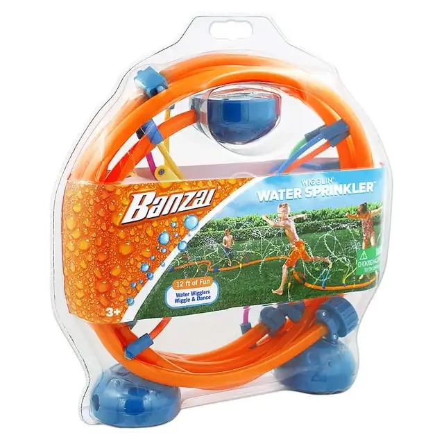 Rociador de Agua Wigglin de 12L para Exteriores, Ideal para Familias de 3. и Adelante
Rociador de Agua Wigglin de 12L para Exteriores, Ideal para Familias de 3. и Adelante
