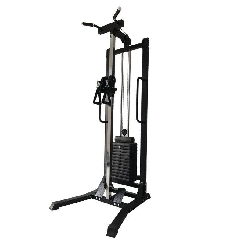 Muti Functional Gym Station Lat Pulldown Lat Pull Down Low Row Machine Gym Fitness Equipment Single Cable Crossover
Muti Functional Gym Station Lat Pulldown Lat Pull Down Low Row Machine Gym Fitness Equipment Single Cable Crossover