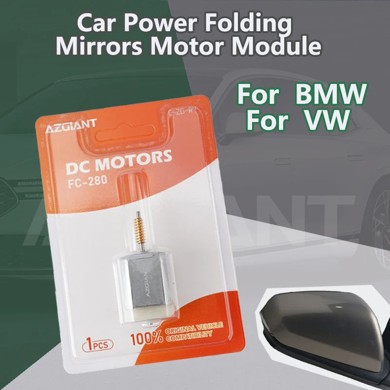 AZGIANT For BMW M3 E90 M5 F10 F90 Z4 E89/VW Touareg MK1 MK2 Car Power Folding Unit Mirror Actuator Motor high efficiency tool
AZGIANT For BMW M3 E90 M5 F10 F90 Z4 E89/VW Touareg MK1 MK2 Car Power Folding Unit Mirror Actuator Motor high efficiency tool