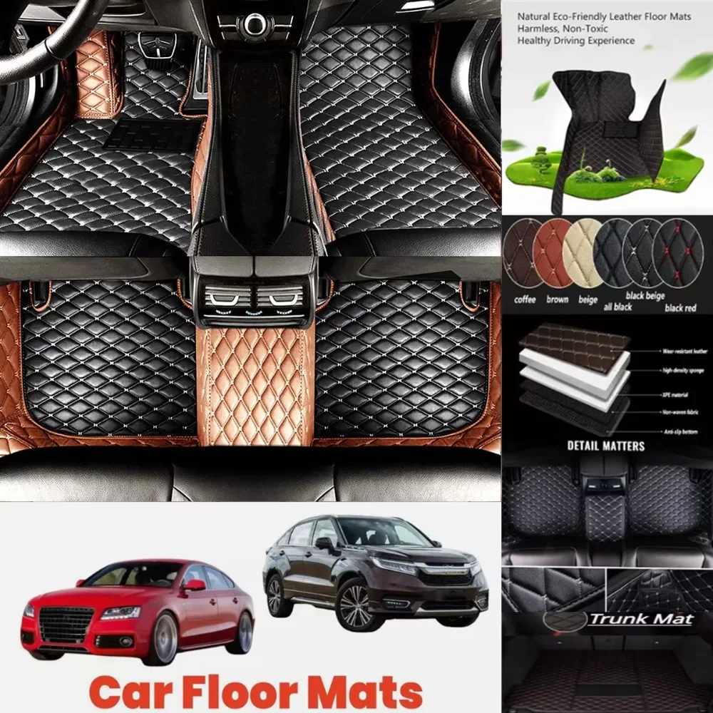For Toyota Hilux Auto Carpets PU-leather Custom Car Floor Mats waterproof Coche Accessorie floor liners
For Toyota Hilux Auto Carpets PU-leather Custom Car Floor Mats waterproof Coche Accessorie floor liners