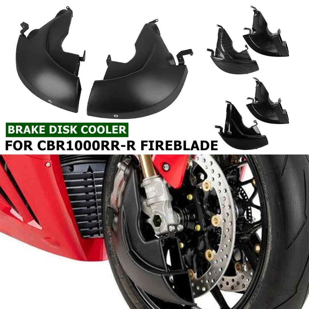 For Honda CBR 1000 RRR CBR1000RR CBR1000RR-R FIREBLADE SP 2020-2025 Motorcycle Brake Caliper Radiator Disk Cooler Ducts Cover
For Honda CBR 1000 RRR CBR1000RR CBR1000RR-R FIREBLADE SP 2020-2025 Motorcycle Brake Caliper Radiator Disk Cooler Ducts Cover
