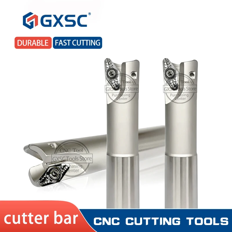 SB90-VC Series Aluminum Milling Cutter Rod VC22-C20-25-160-1T VC22-C32-40-250-3T Fast Feed Milling Tool Rod VCGT220530-AK Blades
SB90-VC Series Aluminum Milling Cutter Rod VC22-C20-25-160-1T VC22-C32-40-250-3T Fast Feed Milling Tool Rod VCGT220530-AK Blades