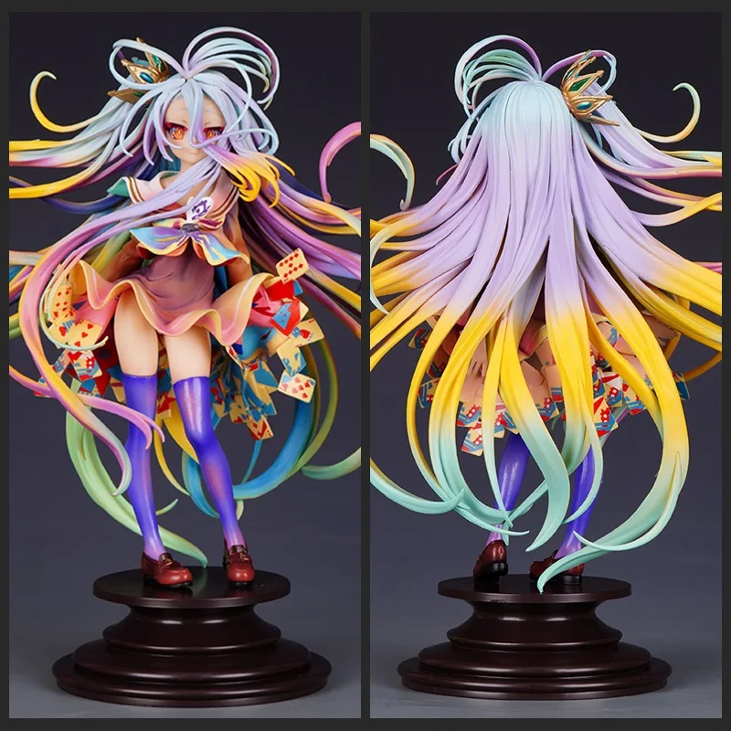 Anime Figure No Game No Life Shiro Standing Pvc Collectible Model Boxed Desktop Ornament Decoration For Adult Anime Collectors
Anime Figure No Game No Life Shiro Standing Pvc Collectible Model Boxed Desktop Ornament Decoration For Adult Anime Collectors