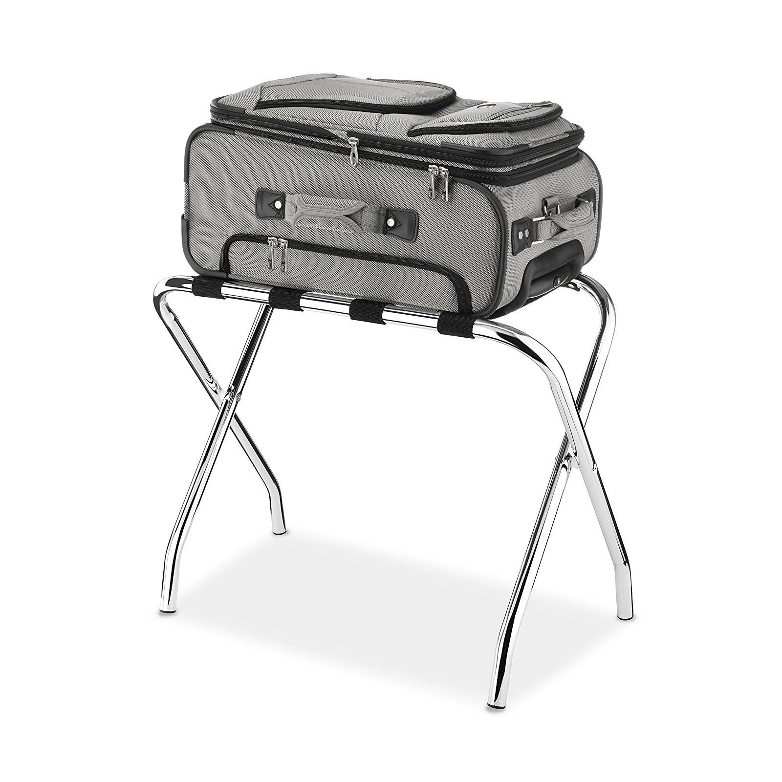 Хромированная багажная полка из нержавеющей стали, складная конструкция без спинки для багажника для отелей и ресторанов
Хромированная багажная полка из нержавеющей стали, складная конструкция без спинки для багажника для отелей и ресторанов