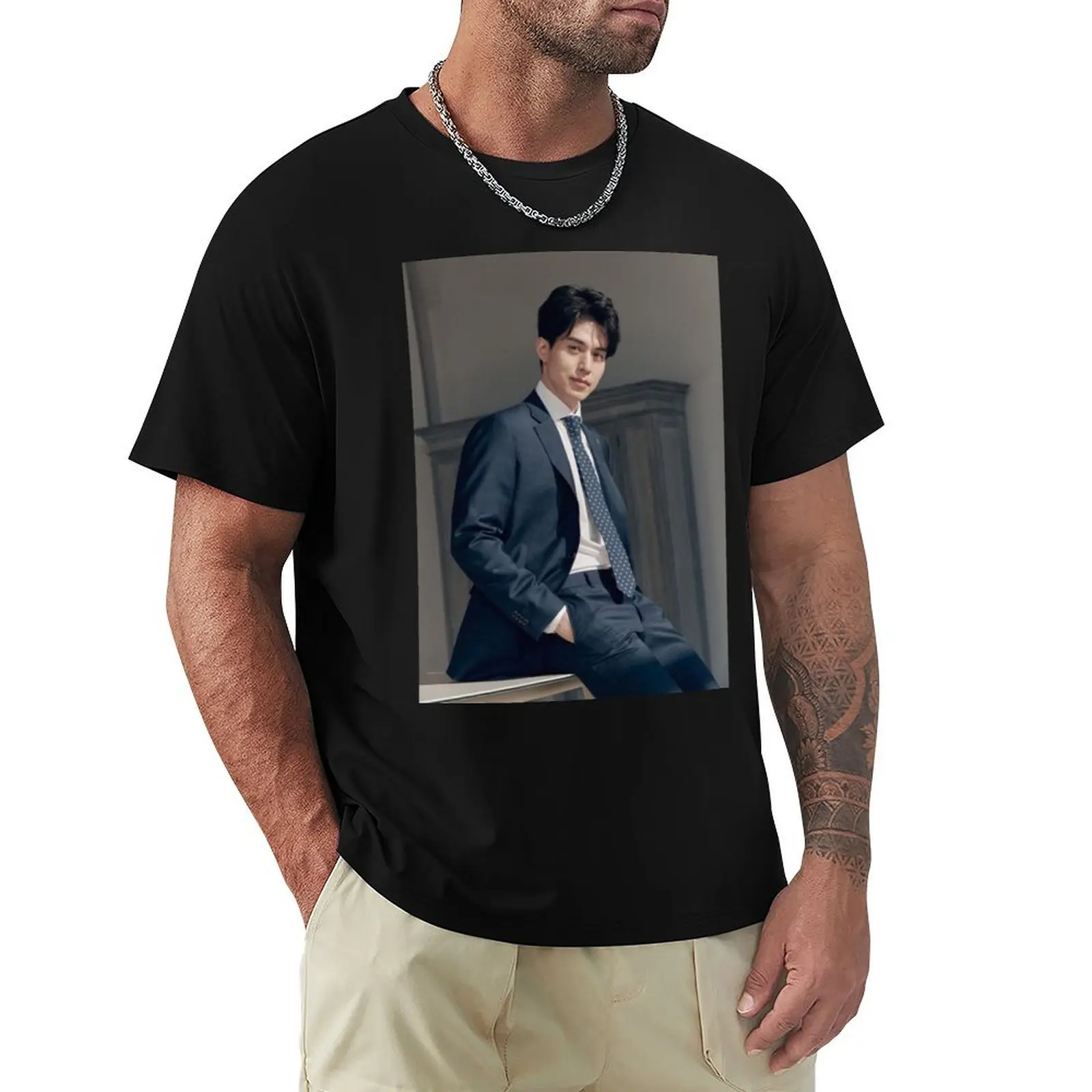Lee Dong-wook T-Shirt for a boy boys animal print summer clothes mens graphic t-shirts funny
Lee Dong-wook T-Shirt for a boy boys animal print summer clothes mens graphic t-shirts funny