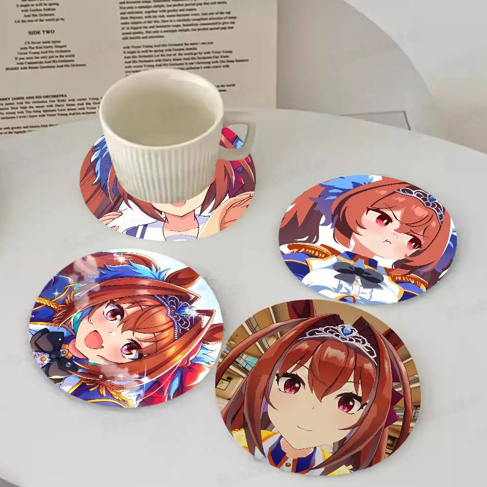 Daiwa Scarlet pattern art painted wooden anti-slip coasters, suitable for decoration of living room kitchenware
Daiwa Scarlet pattern art painted wooden anti-slip coasters, suitable for decoration of living room kitchenware