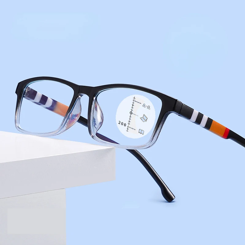Progressive Multifocal Reading Glasses Men TR90 Anti Blue Light Presbyopic Glasses Women Optical Farsighted Eyewear +1.0 To +4.0
Progressive Multifocal Reading Glasses Men TR90 Anti Blue Light Presbyopic Glasses Women Optical Farsighted Eyewear +1.0 To +4.0