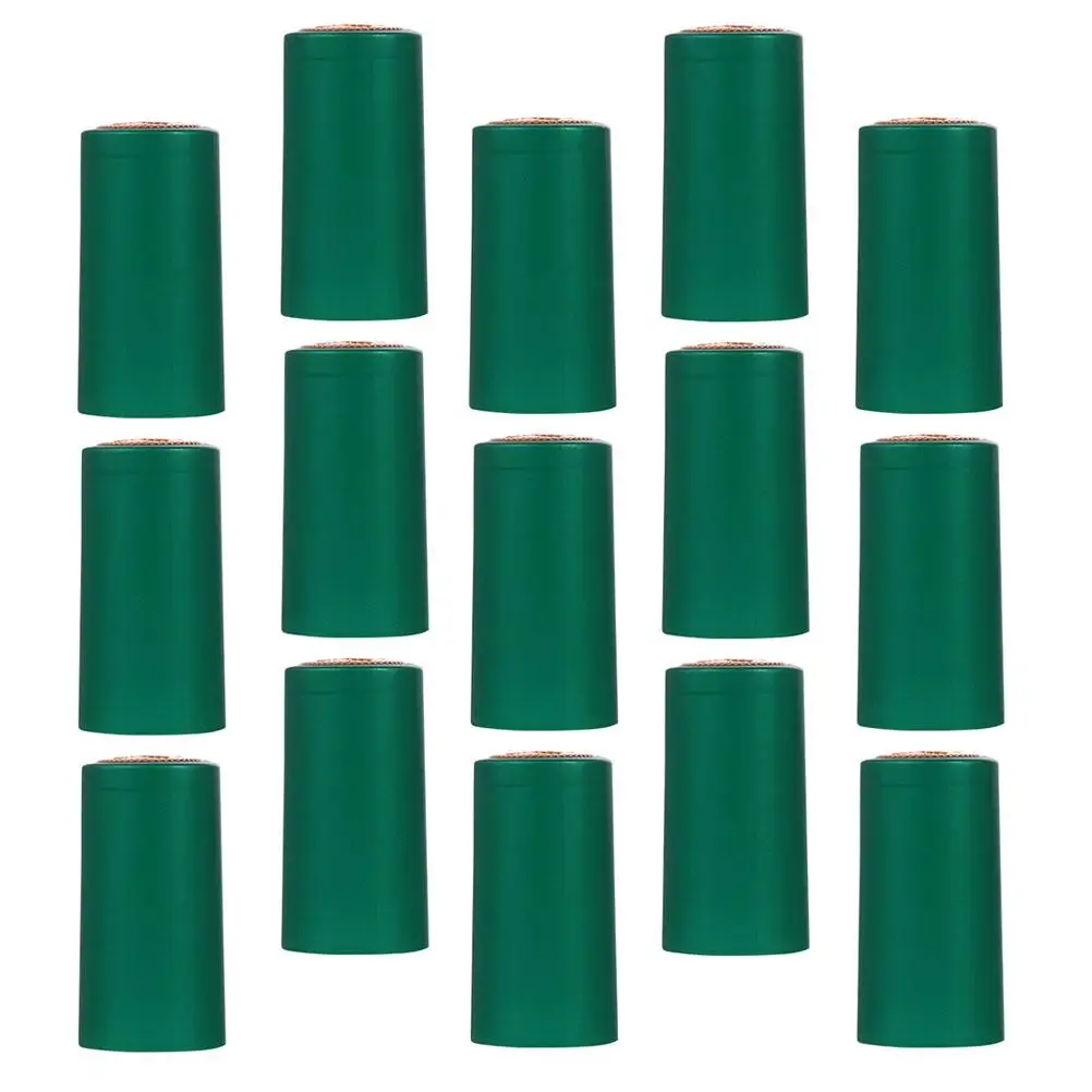 200 Pcs Bottle Sealing Film Heat Shrink Covers Practical Green Color DIY Homebrew Caps Plastic Sleeves
200 Pcs Bottle Sealing Film Heat Shrink Covers Practical Green Color DIY Homebrew Caps Plastic Sleeves