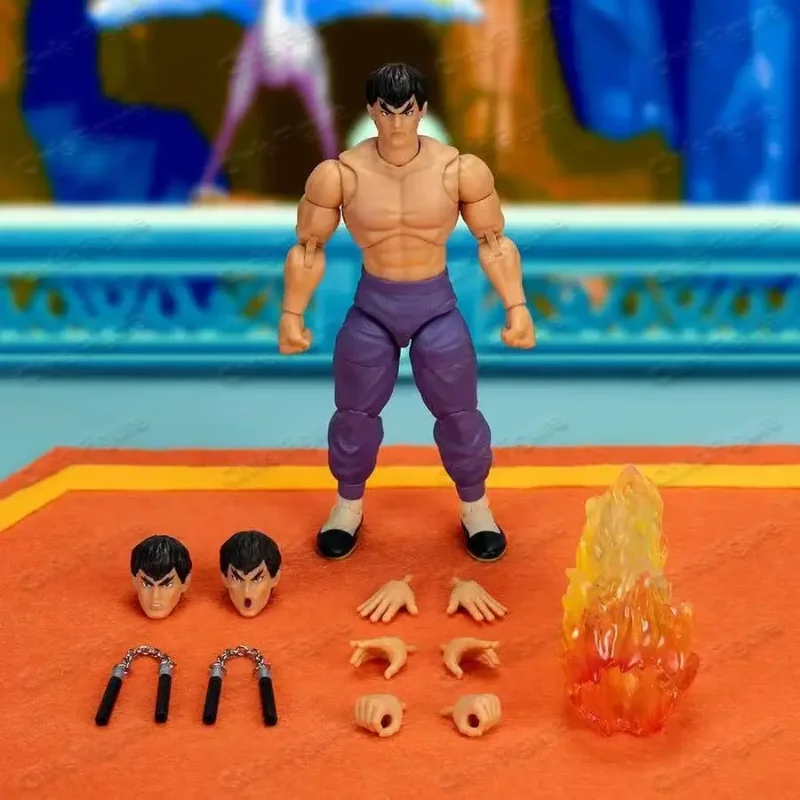 【In Stock】Jada Toys 1/12 6" Ultra Street Fighter II Final Challenger Ryu Exclusive Action Figure Collection
【In Stock】Jada Toys 1/12 6" Ultra Street Fighter II Final Challenger Ryu Exclusive Action Figure Collection