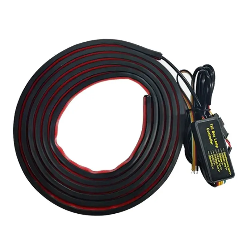 Truck Rear Tail Driving Light Strip 24V Waterproof Brake Flash Turn Signal Warning Light Safety
Truck Rear Tail Driving Light Strip 24V Waterproof Brake Flash Turn Signal Warning Light Safety