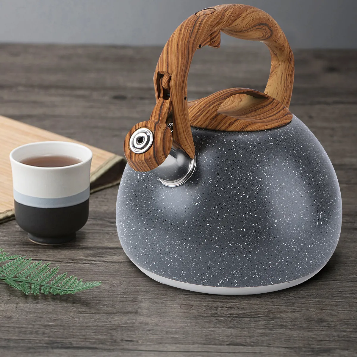 1Pcs 3L Stainless Steel Boiling Teapot with Wooden Handle Cylindrical Design Food Grade Material Straight Spout for Office
1Pcs 3L Stainless Steel Boiling Teapot with Wooden Handle Cylindrical Design Food Grade Material Straight Spout for Office