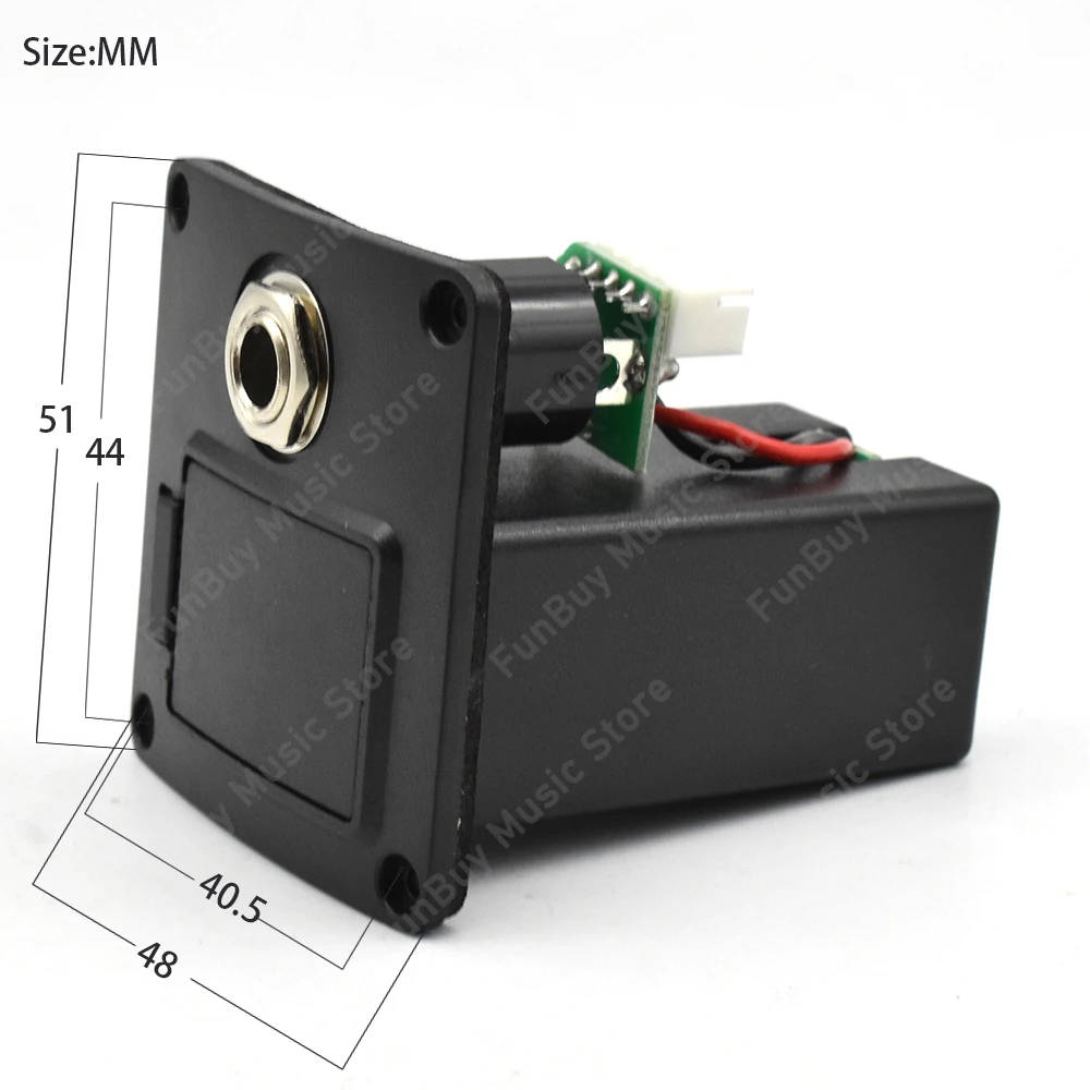 10Pcs Acoustic Classical Guitar Pickup Battery Box Battery Holder Case 9V Guitar Accessories
10Pcs Acoustic Classical Guitar Pickup Battery Box Battery Holder Case 9V Guitar Accessories