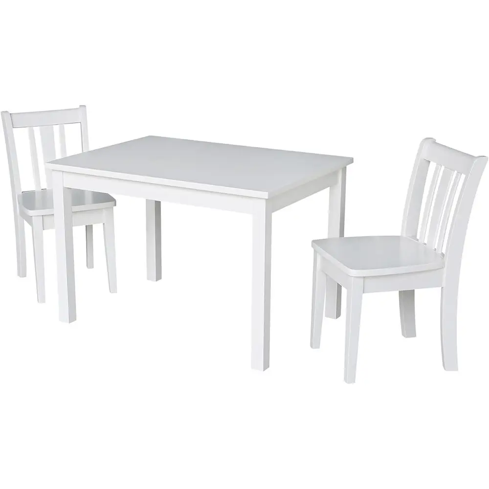Elegant White Juvenile Chairs Set of 2, Inspired by San Remo Design
Elegant White Juvenile Chairs Set of 2, Inspired by San Remo Design