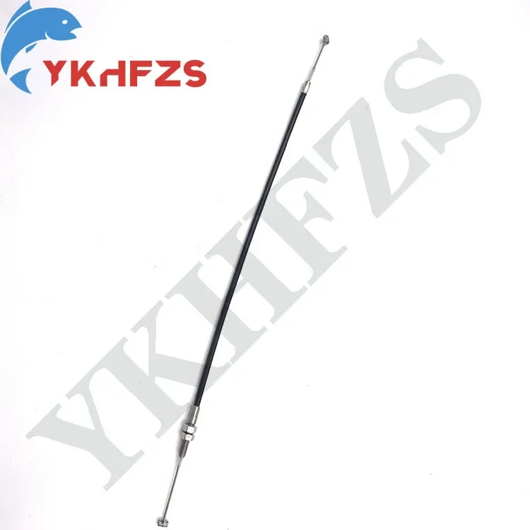 6L2-26301 Throttle Cable For Yamaha Outboard Motor 2T Parsun Powertec 9.9HP 15HP 25HP 6L2-26301-00 Boat Engine Aftermarket Parts
6L2-26301 Throttle Cable For Yamaha Outboard Motor 2T Parsun Powertec 9.9HP 15HP 25HP 6L2-26301-00 Boat Engine Aftermarket Parts
