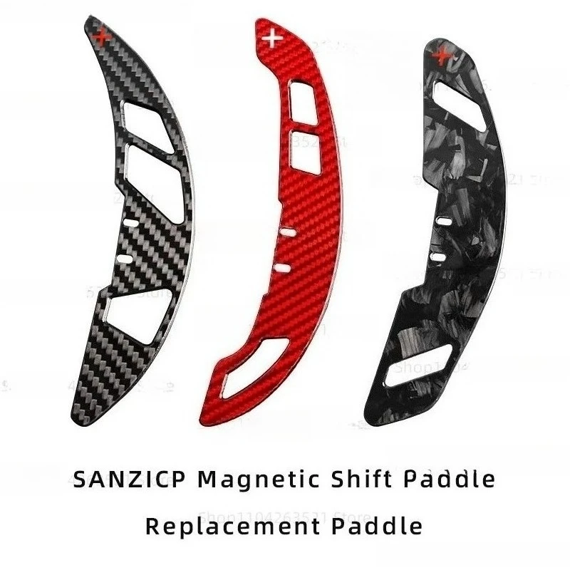 Replacement Paddle For All magnetic suction paddles of SANZICP Car Steering Wheel Carbon Fiber Shifter Paddle Car Accessories
Replacement Paddle For All magnetic suction paddles of SANZICP Car Steering Wheel Carbon Fiber Shifter Paddle Car Accessories