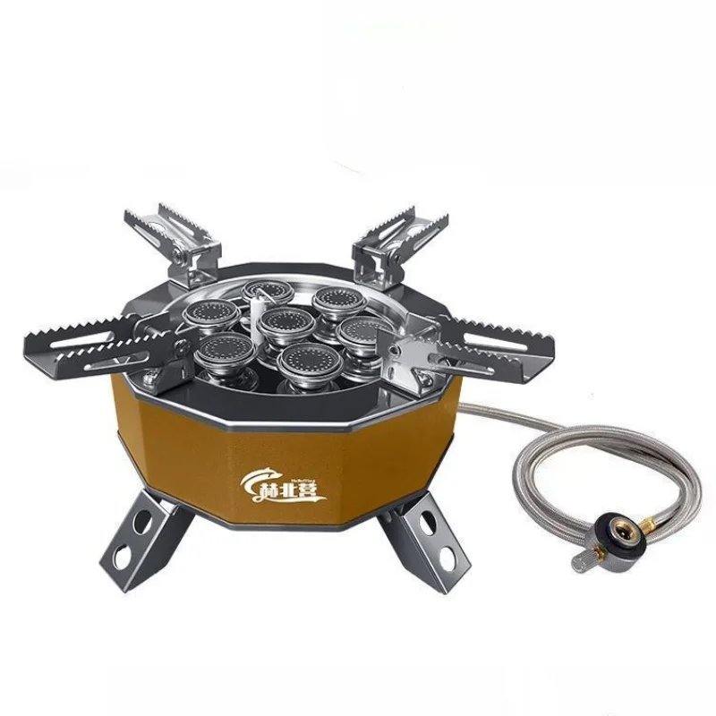 19800W Gas Stove High Power Portable Outdoor Camping Windproof Cassette Range Cooker New Powerful Flame Gas Cooking Equipment
19800W Gas Stove High Power Portable Outdoor Camping Windproof Cassette Range Cooker New Powerful Flame Gas Cooking Equipment