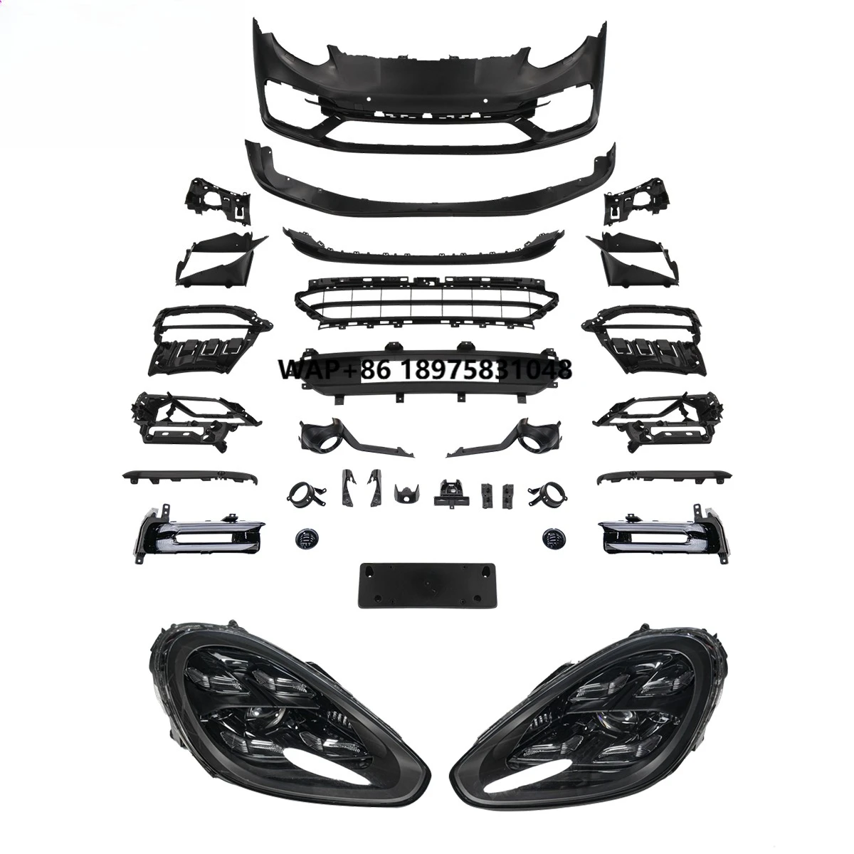 Комплект обвесов PINDUN 2010-2016 для 970/971: Обновленный передний бампер, новые модифицированные фары (OEM), гарантия 1 год
Комплект обвесов PINDUN 2010-2016 для 970/971: Обновленный передний бампер, новые модифицированные фары (OEM), гарантия 1 год