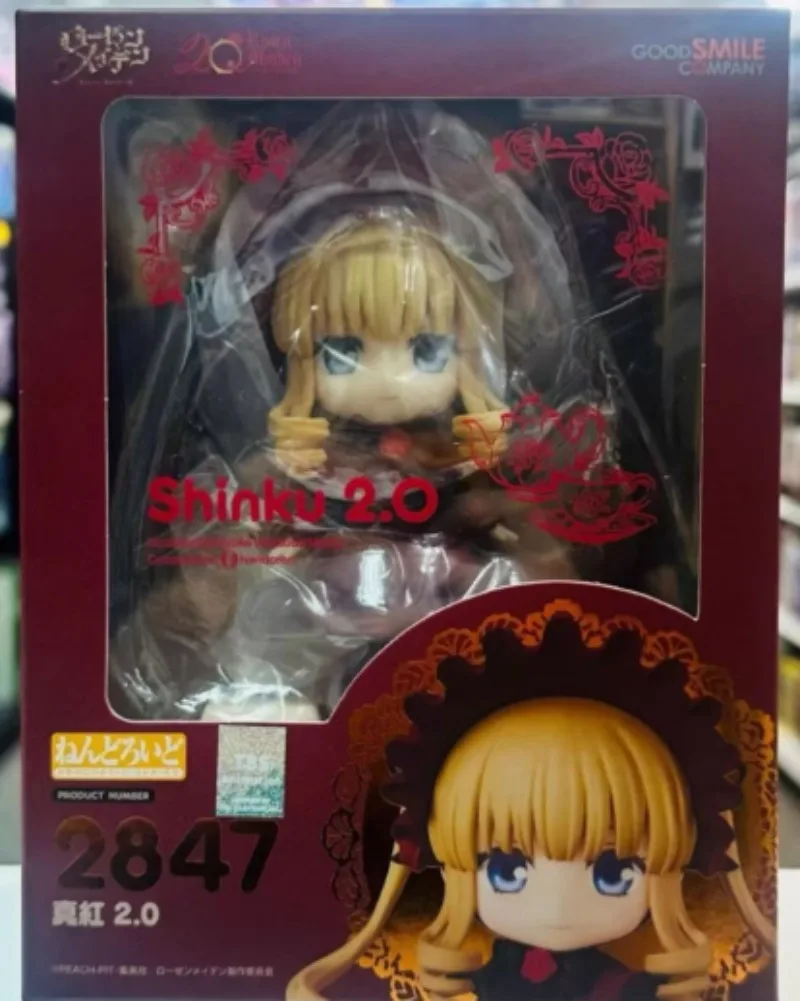 In Stock Original GSC Nendoron #2847 Rozen Maiden Reiner Rubin2.0 10cm Figure Ornaments Gift Cartoon Anime Toys Movable
In Stock Original GSC Nendoron #2847 Rozen Maiden Reiner Rubin2.0 10cm Figure Ornaments Gift Cartoon Anime Toys Movable