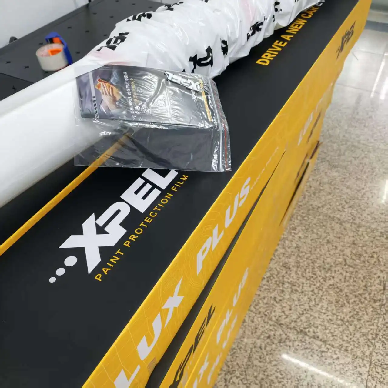 XPEL LUX PLUS 7.5mil TPU Clear PPF Paint Protection Film American Original Self Healing Anti Scratch High Gloss Waterproof Full
XPEL LUX PLUS 7.5mil TPU Clear PPF Paint Protection Film American Original Self Healing Anti Scratch High Gloss Waterproof Full