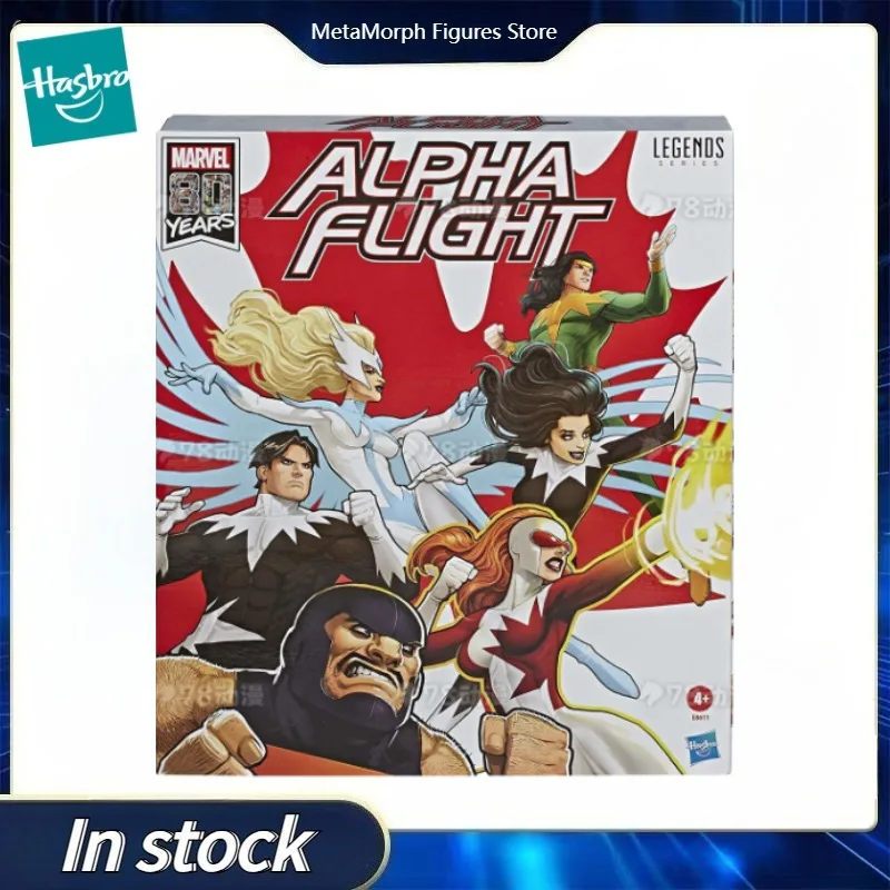 Оригинальная аниме-фигурка Hasbro Marvel Legends Series ALPHA FLIGHT Shaman/Snowbird/Aurora/Northstar/Vindicator/Puck
Оригинальная аниме-фигурка Hasbro Marvel Legends Series ALPHA FLIGHT Shaman/Snowbird/Aurora/Northstar/Vindicator/Puck