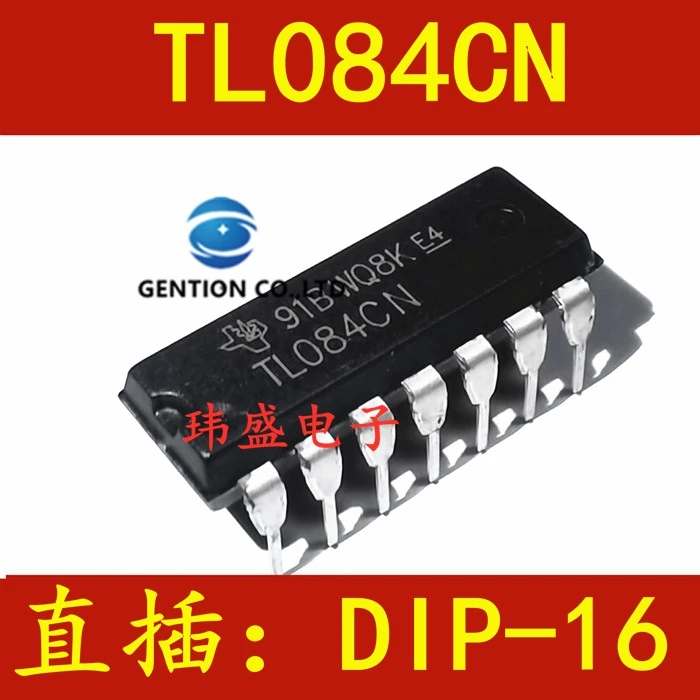 20PCS Four operational amplifiers TL084 TL084CN DIP-14 in stock 100% new and original
20PCS Four operational amplifiers TL084 TL084CN DIP-14 in stock 100% new and original