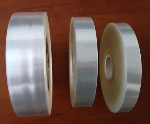 Vertical Banding Machine Used 100 Microns 1000m Hot Melt Opp Plastic Roll
Vertical Banding Machine Used 100 Microns 1000m Hot Melt Opp Plastic Roll