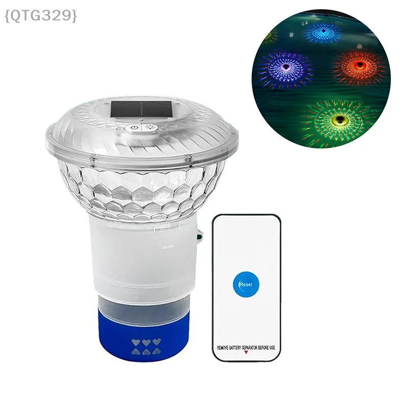 【No】2026 Solar Pool Chlorinator Floater | Remote Control LED Lights with 8 Modes & IPX8 Waterproof Design
【No】2026 Solar Pool Chlorinator Floater | Remote Control LED Lights with 8 Modes & IPX8 Waterproof Design