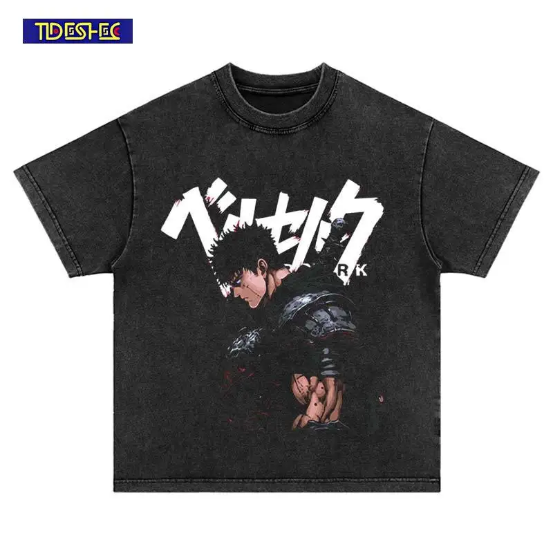 Japan Punk Hip Hop Harajuku Cartoon Vintage Streetwear Anime Print Cotton Washed Leisure Oversize Short Sleeve Loose T-Shirt Top
Japan Punk Hip Hop Harajuku Cartoon Vintage Streetwear Anime Print Cotton Washed Leisure Oversize Short Sleeve Loose T-Shirt Top