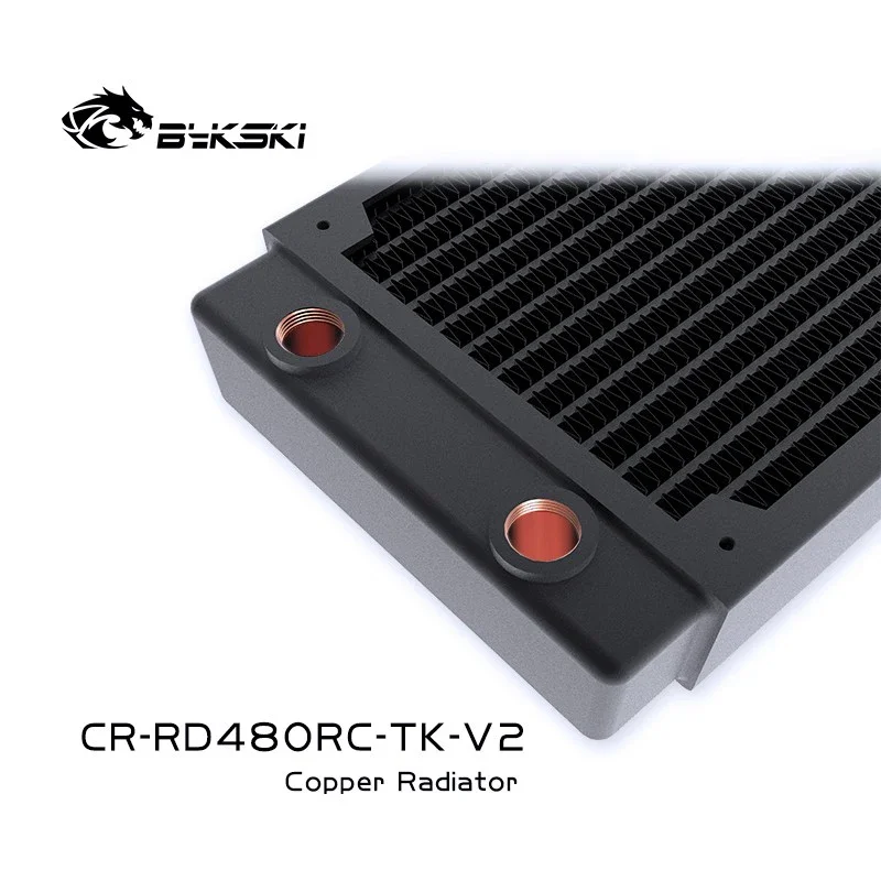 Bykski 40mm Thick 120/240/360/480mm Copper Single Row of Radiator Computer Water Cooling Liquid Heat Exchanger Use for 12cm Fans
Bykski 40mm Thick 120/240/360/480mm Copper Single Row of Radiator Computer Water Cooling Liquid Heat Exchanger Use for 12cm Fans