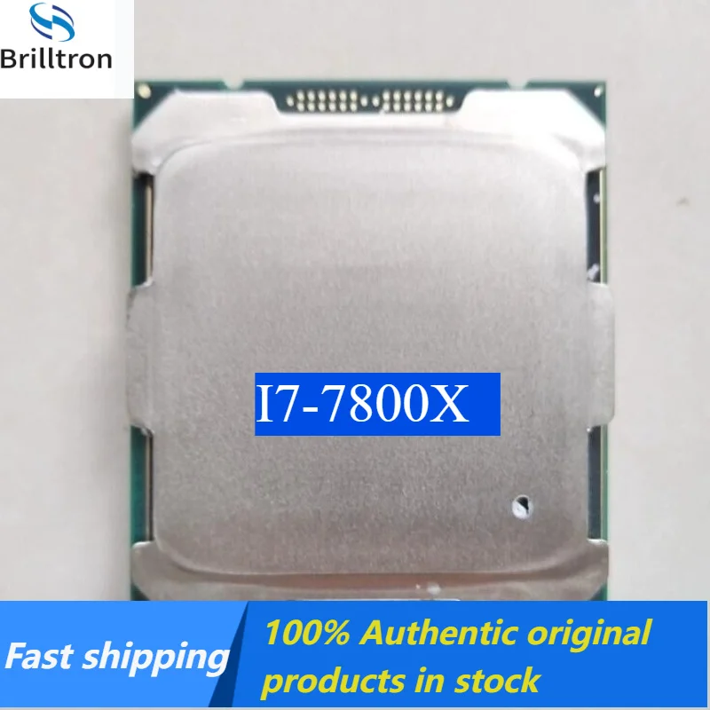 1PCS Core I7-7800X CPU 14 nm 6-Cores 12-Threads 3.5GHz 8.25MB TDP 140W I7 7800X Processor LGA2066 for Desktop X299 Motherboard
1PCS Core I7-7800X CPU 14 nm 6-Cores 12-Threads 3.5GHz 8.25MB TDP 140W I7 7800X Processor LGA2066 for Desktop X299 Motherboard