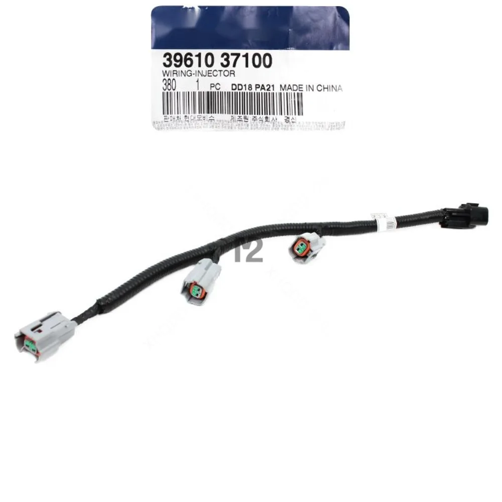 GENUINE INJECTOR WIRING For 2001 - 2010 SANTA FE TIBURON TUCSON SPORTAGE 3961037100 39610 37100 39610-37100
GENUINE INJECTOR WIRING For 2001 - 2010 SANTA FE TIBURON TUCSON SPORTAGE 3961037100 39610 37100 39610-37100