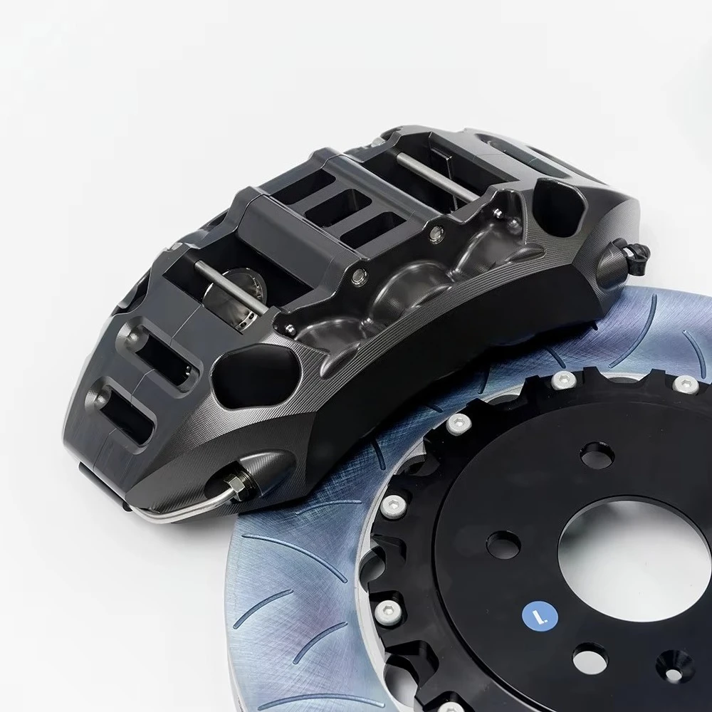 NAINEIL Track Brake Systems Front Forged 6 Piston Brake Calipers NS6 Big Brake Kits for Supra A80
NAINEIL Track Brake Systems Front Forged 6 Piston Brake Calipers NS6 Big Brake Kits for Supra A80